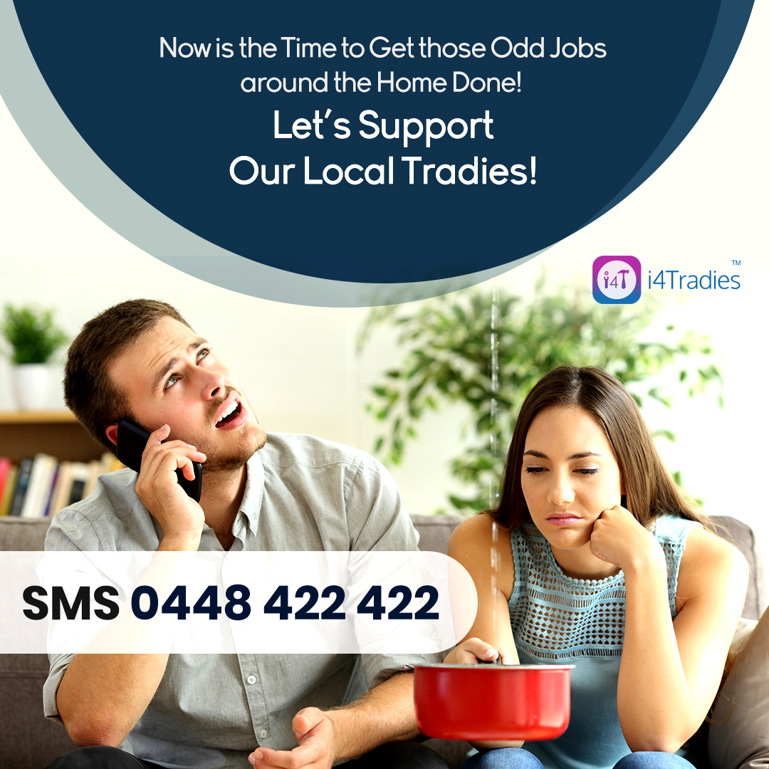 👷 When you hire a local tradie, not only are you leaving your house in capable hands, but are supporting your economy. 😇

⚡️ Two birds with one stone!