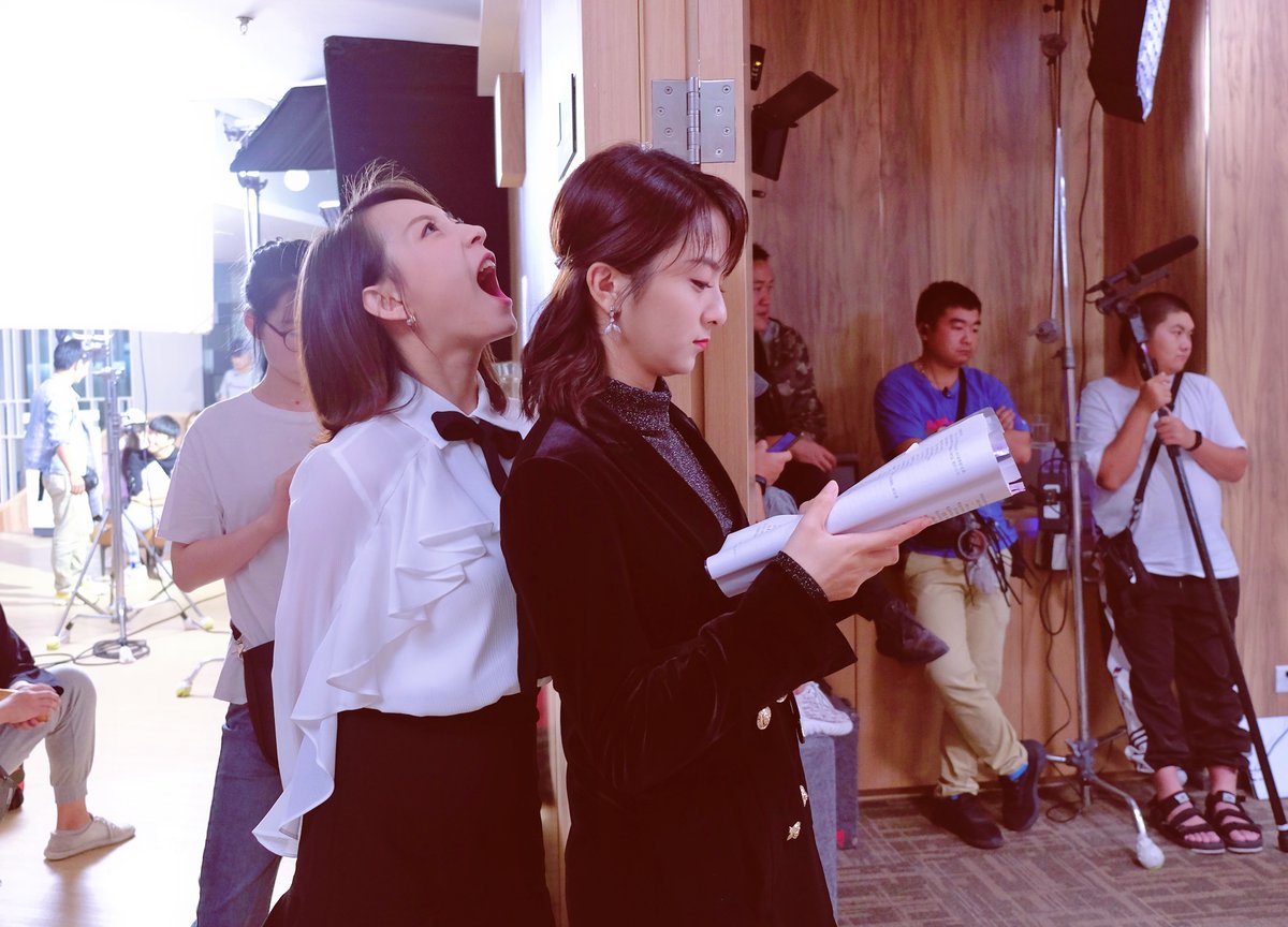 xichaguan's tweet photo. #ChengMuXuan updated Weibo
Caption: Tonight is #99PointsGirlfriend #MyGirl finale, #LiJiaQi our final battle! The scene I look forward to is coming! You must watch!
#NickyLi https://t.co/mgizfzL6lU