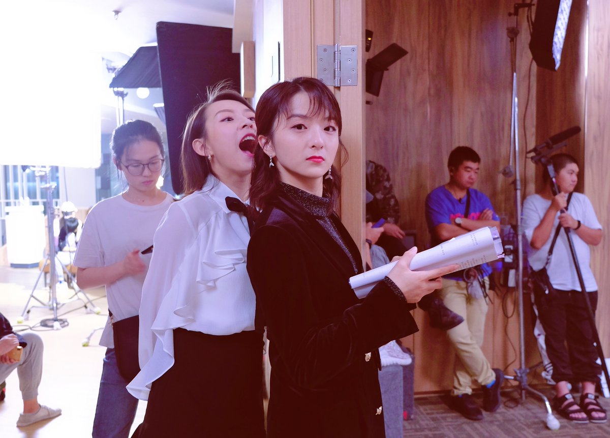 xichaguan's tweet photo. #ChengMuXuan updated Weibo
Caption: Tonight is #99PointsGirlfriend #MyGirl finale, #LiJiaQi our final battle! The scene I look forward to is coming! You must watch!
#NickyLi https://t.co/mgizfzL6lU