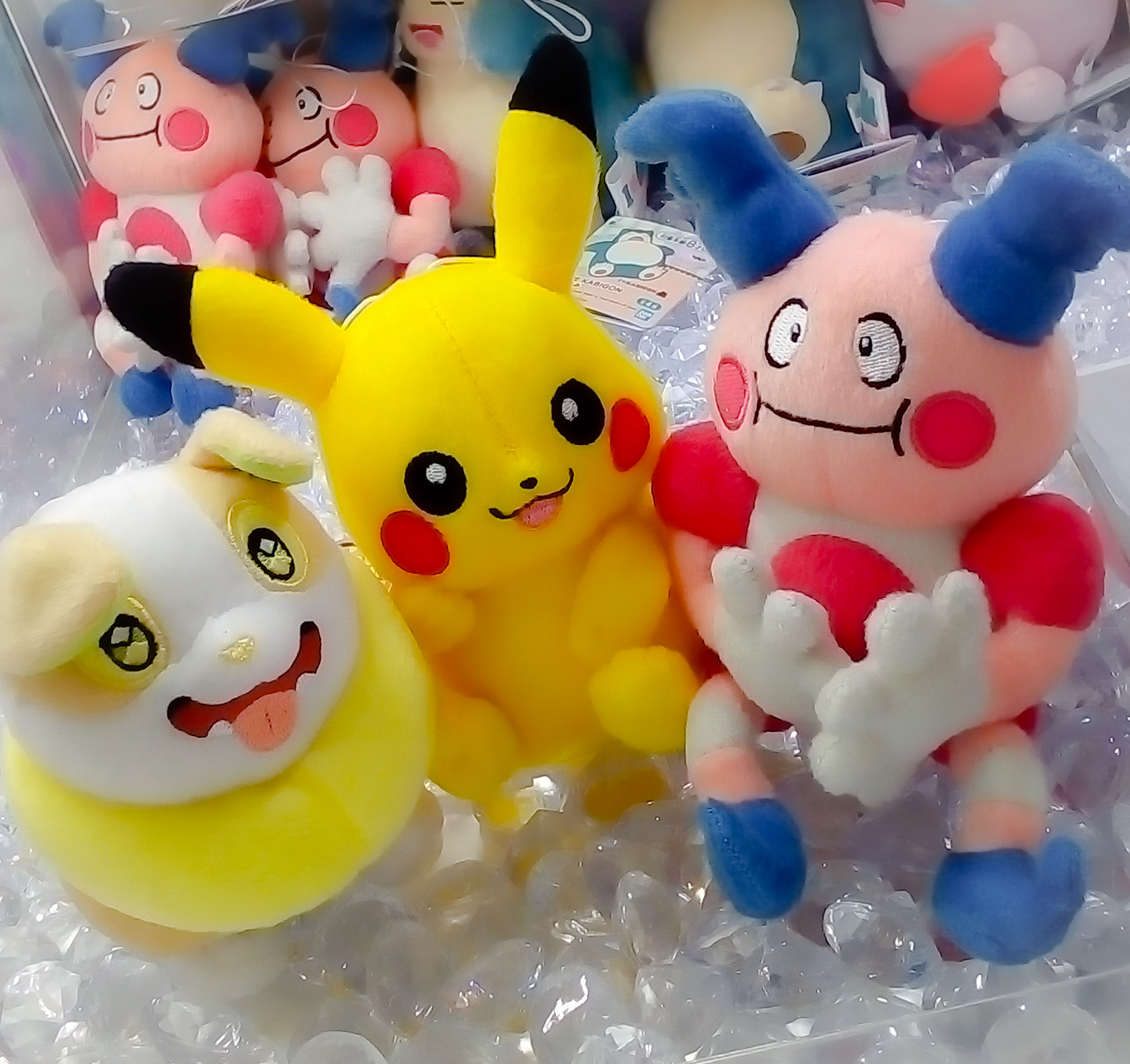 Twitter 上的 ゲームパニック三郷 プライズ 本日新入荷 ポケットモンスター ぬいぐるみ ピカチュウ バリヤード ワンパチ 全3種 プライズ 三郷 クレーンゲーム Ufoキャッチャー T Co Llnmtuv4uy Twitter