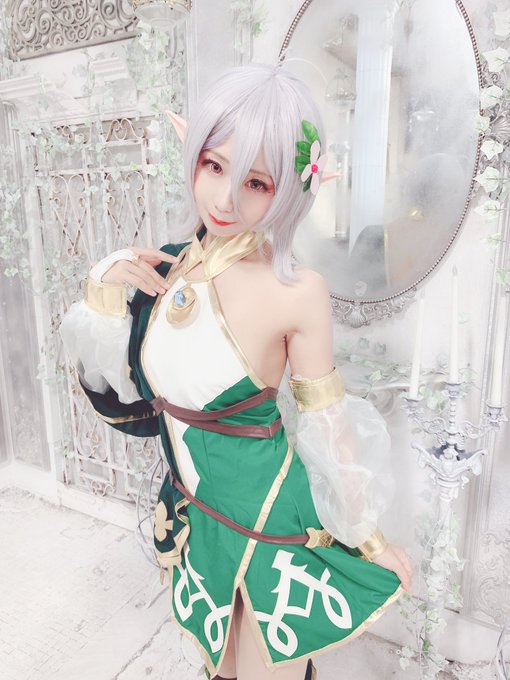 Twitterのコスプレ画像34