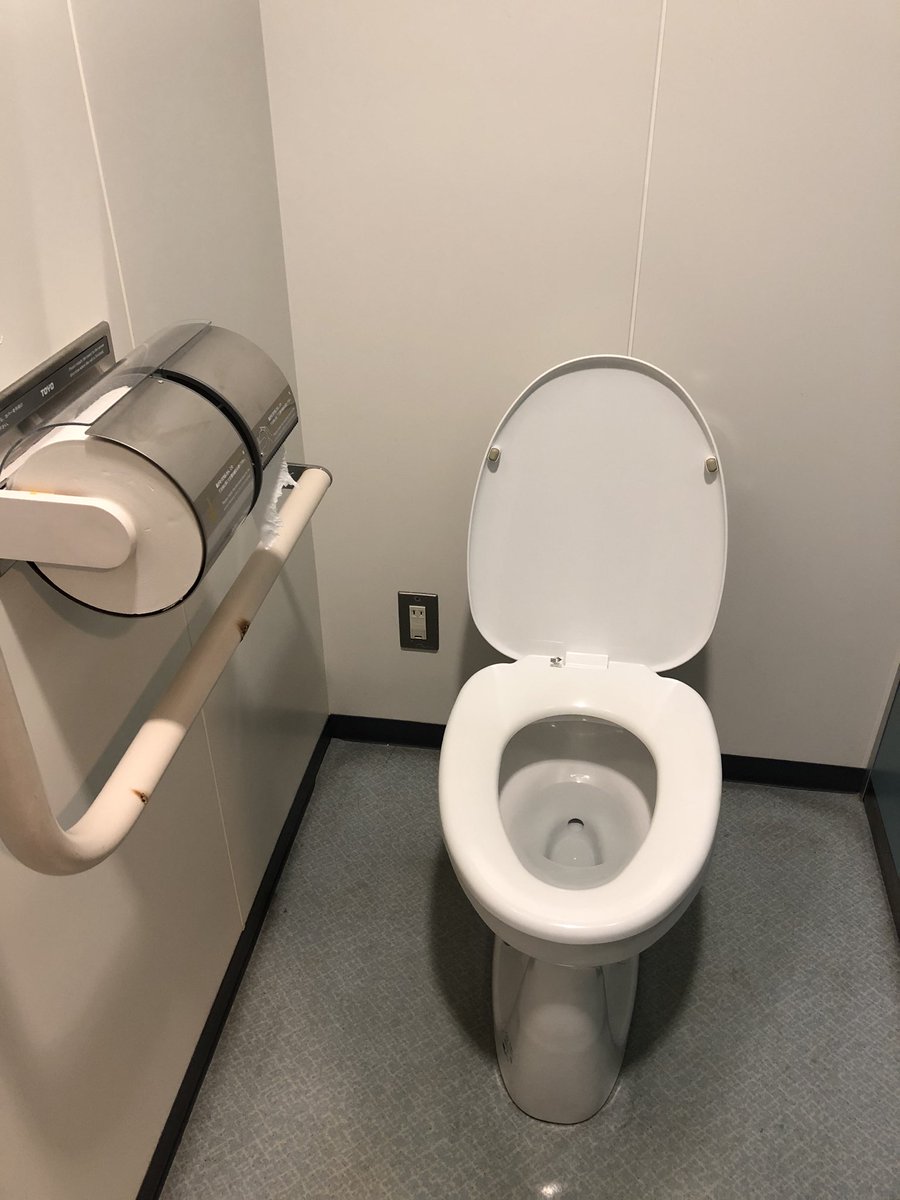 日本福祉大学トイレ研究会 美浜cp 12号館4fです 日福トイ研 手洗い2小7洋式2和式1 青inaxで綺麗 でした 匂いもありません 大教室がたくさんあるのでトイレもでかいです