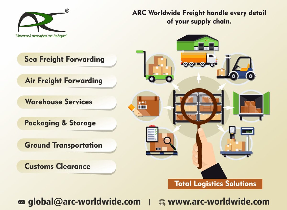 arcworldwideltd's tweet photo. ✔ All logistics in port easily and reliably.
✔ Just contact us and ask for more!
☎+1-833-247-2729
🌎 https://t.co/cn4l9AB2Y6
#airfreightforwarder #Customs #aircargo #logistics #seafreightforwarder #customsclearance #customshouseagent #freightforwarder #warehousing #freight https://t.co/xrSeQ7chhy