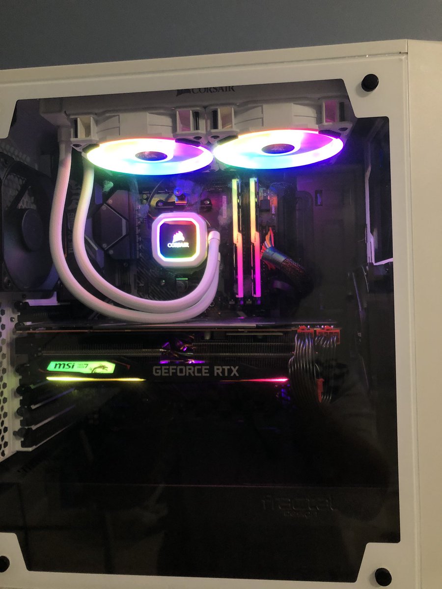 My first PC that I’ve ever built myself (with help and guidance from <a href="/TheSykorax/">j a c e</a> ). Say hello to Frostbyte! Get it???