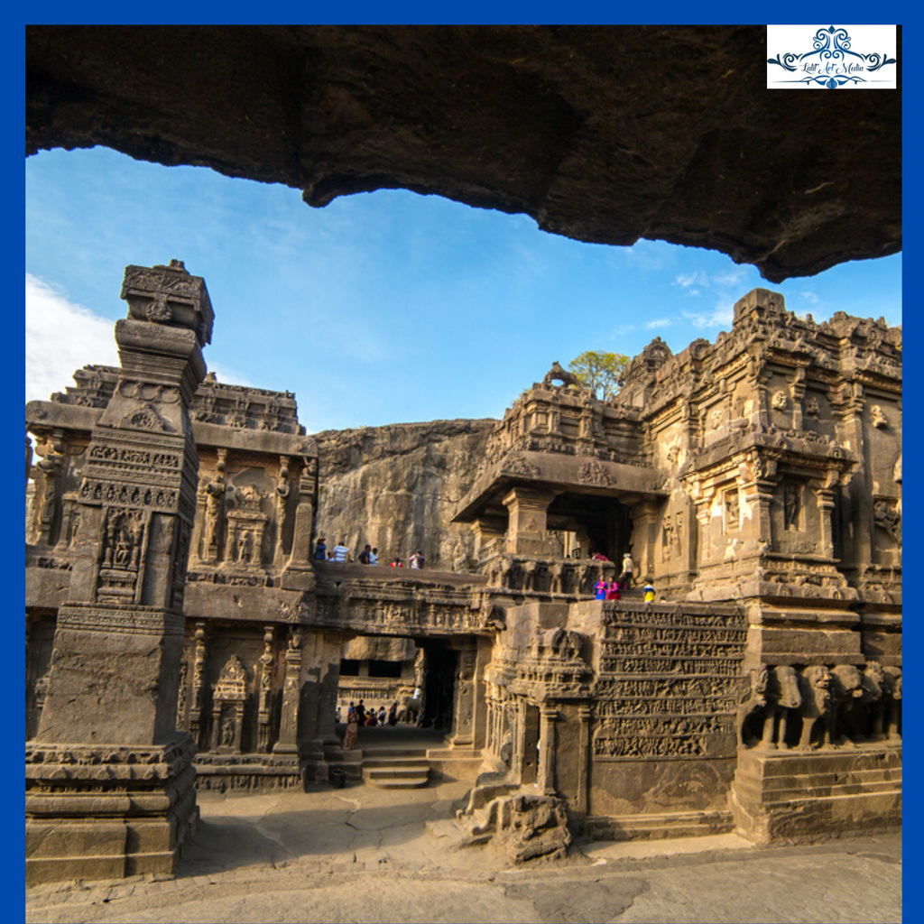 art_lalit's tweet photo. Adorned with beautiful sculptures, paintings and frescoes, Ajanta and #Elloracaves are an amalgamation of Buddhist, Jain and Hindu monuments as the complex includes both Buddhist monasteries as well as Hindu and Jain temples.
#Ellora #touristattraction #lalitartmedia #Travel https://t.co/zlw2fIiSbw
