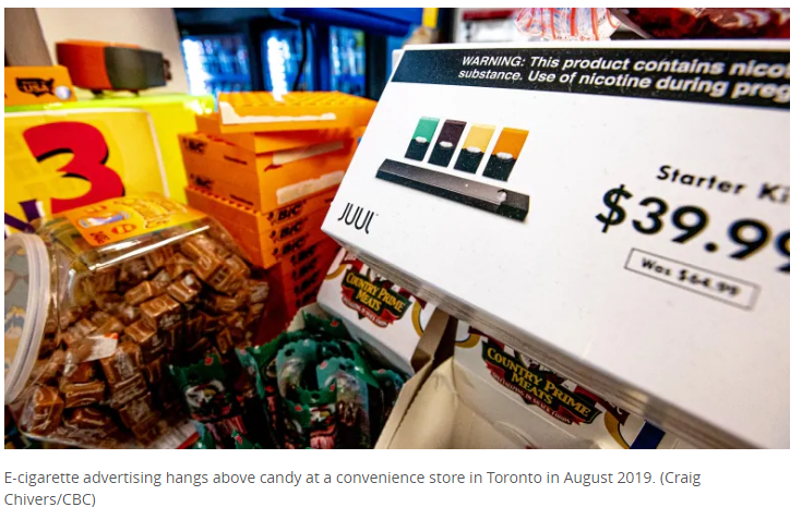 jjma2007's tweet photo. #HealthCanada ban on #vaping #ads that can be seen by #youth to take effect in August
Ban applies to all #RetailLocations, #OnlineStores, except for adult-only establishments
#e_cigarettes #Canada https://t.co/qinf5SUZ0G
