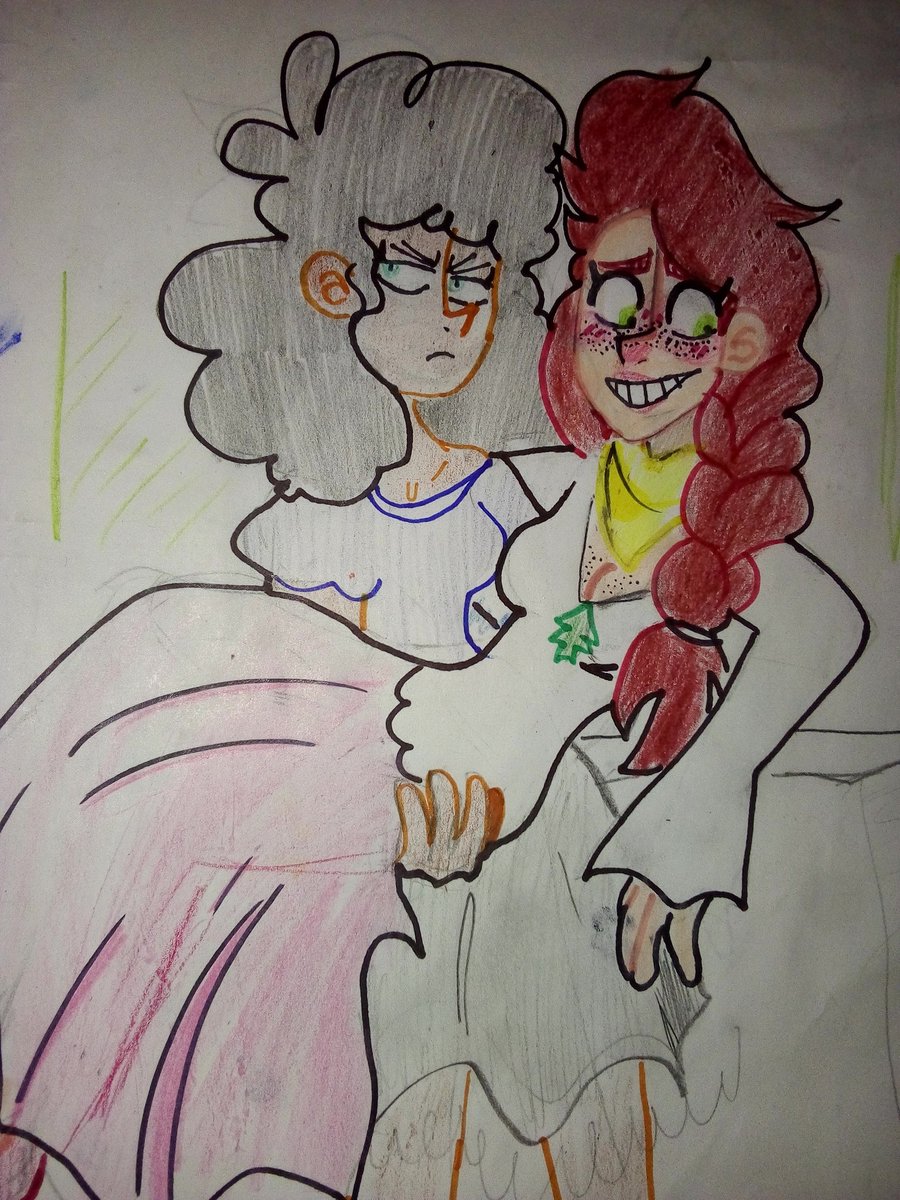 yoriimichicanon's tweet photo. I was wrong in the chest part
And also in all the anatomy xd
#Max #David #OppositeGender #CampCamp #Maxvid?? #Fanart #Girlfriends https://t.co/Gu7IUIGAz4