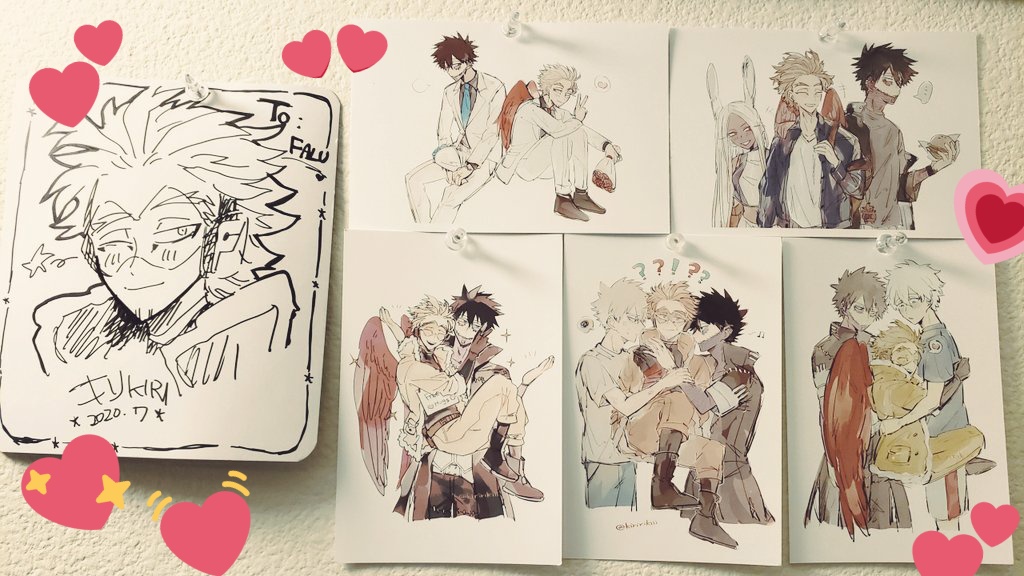 ??? Thank you @kiririkiii ???♥️?????????????? ? I love them so much 