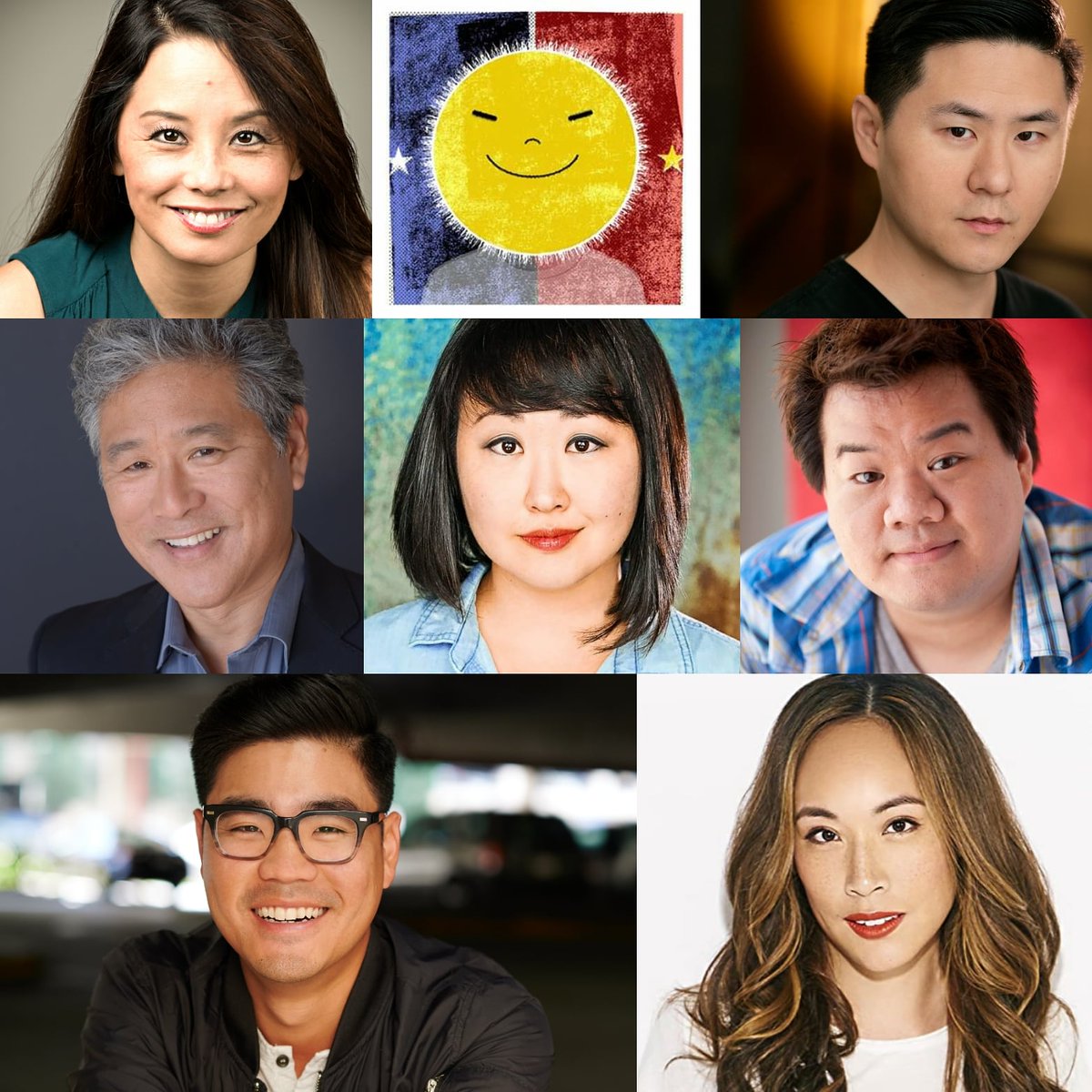 thatjuliacho's tweet photo. SUNDAY, 7/19: Excited to moderate @AAPlay's special reunion of our debut show, 2011's CHING CHONG CHINAMAN by Lauren Yee, dir. Peter J. Kuo. Join us for a chat and Q&A w/ my fellow cast members from the #LAthtr premiere. #AAPCCC #AAPSeason10 #AAP10
RSVP: https://t.co/ce3NLoVNw2 https://t.co/0AfCL1xMRG