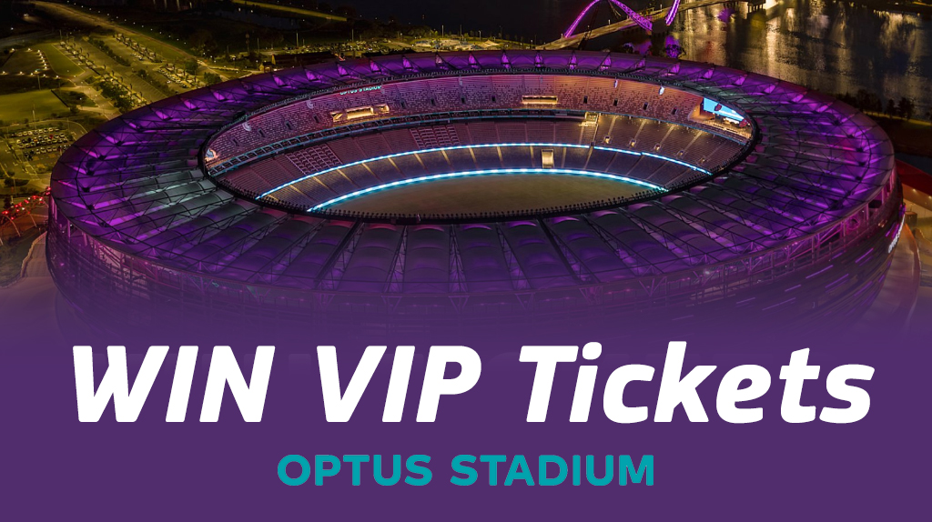 TAB_touch's tweet photo. We're giving away 3 double passes to SUNDAY'S game at 
@OptusStadium! 🏟️

TO ENTER - follow @TAB_touch and retweet this image.

18+ only. Winners announced Friday. https://t.co/Vb5ozzJc0g