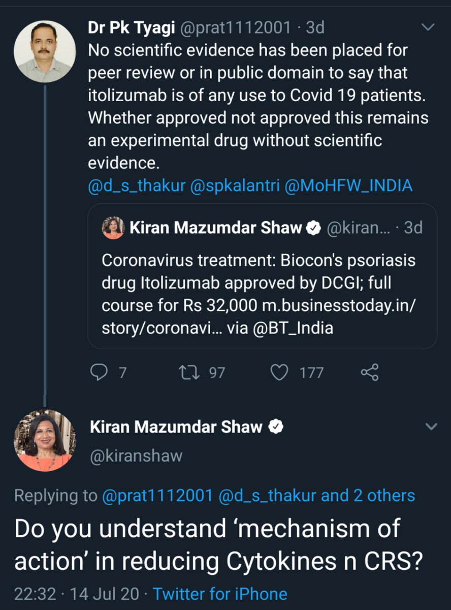 Issue 5Who ever questions her her replies skirt the question and instead attack the person. Regardless of whether the person is a doctor or medical journalist or whateverShouldn't that make you wonder?