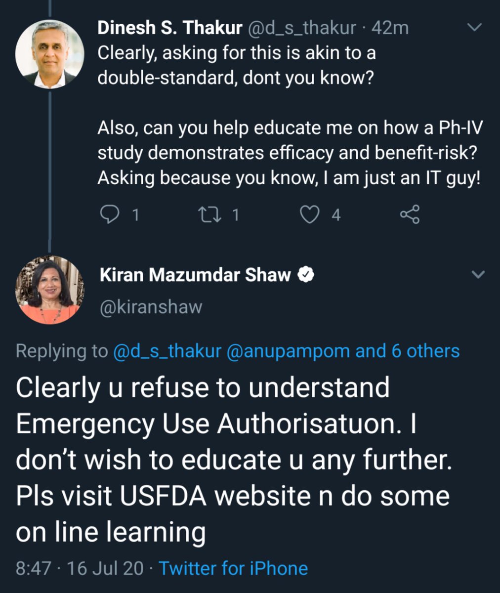 Issue 5Who ever questions her her replies skirt the question and instead attack the person. Regardless of whether the person is a doctor or medical journalist or whateverShouldn't that make you wonder?