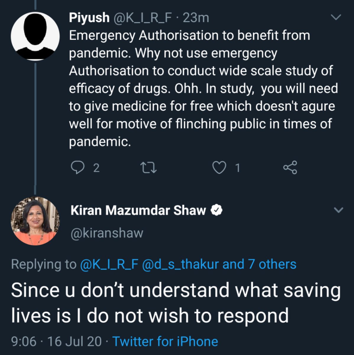 Issue 5Who ever questions her her replies skirt the question and instead attack the person. Regardless of whether the person is a doctor or medical journalist or whateverShouldn't that make you wonder?