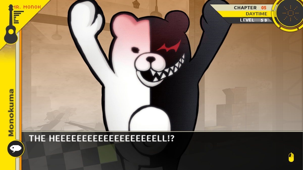 get FUCKED monokuma