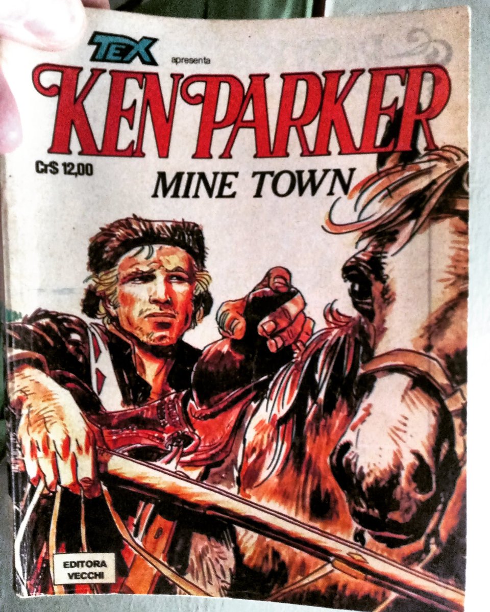 MarcioGrings's tweet image. Ken Parker #2 "Mine Town" #giancarloberardi #ivomilazzo #kenparker