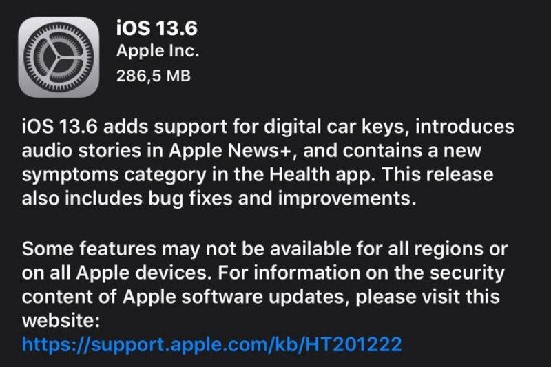 Apple gulirkan update iOS 13.6, iPhone bisa jadi kunci mobil
https://t.co/do5TB3UynN https://t.co/8QDClRcJnC