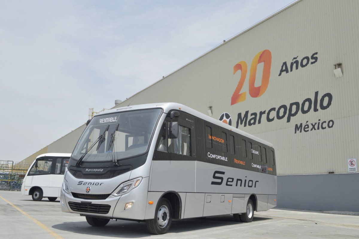 RevistaAT2000's tweet photo. #Entérate
@MarcopoloMexico, resiliente ante la crisis; lanza el midibús #Senior: https://t.co/L6avnp8i5C
#Autotransporte #NoticiasAutotransporte #RevistaAutotransporte #Autobuses #Midibuses #AutobusesUrbanos #TransportePúblico https://t.co/qF6ZlqjdnE