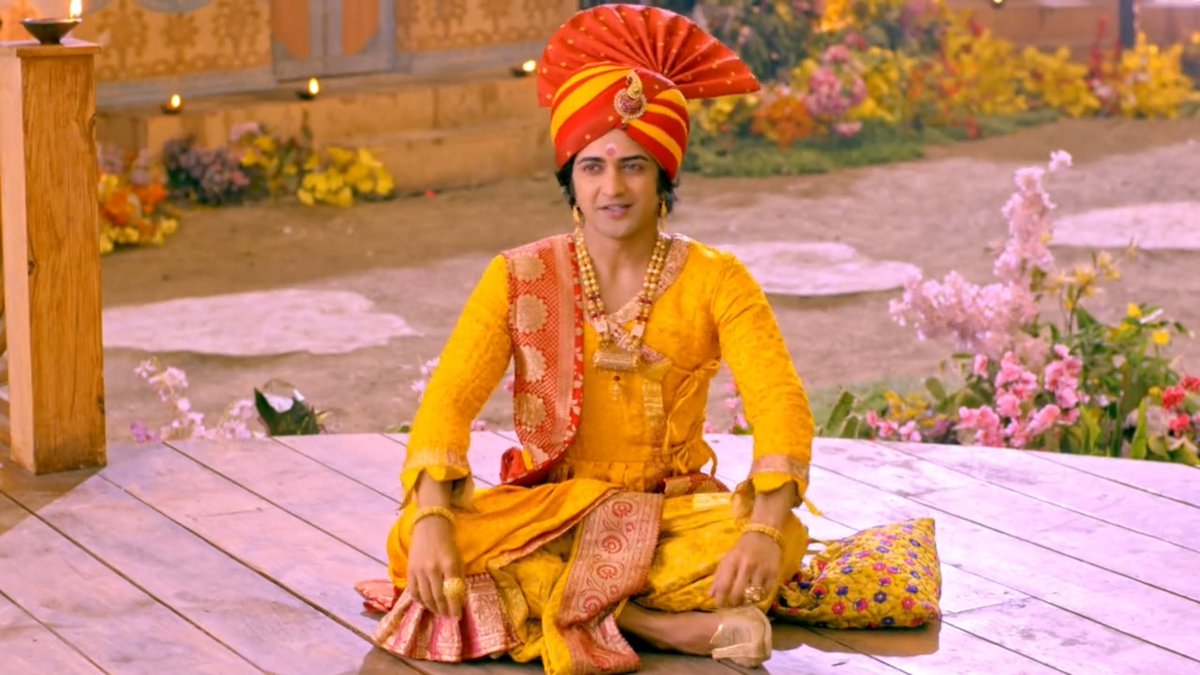 how much did I even miss this natkhat Krishna  #RadhaKrishn  @Beatking_Sumedh