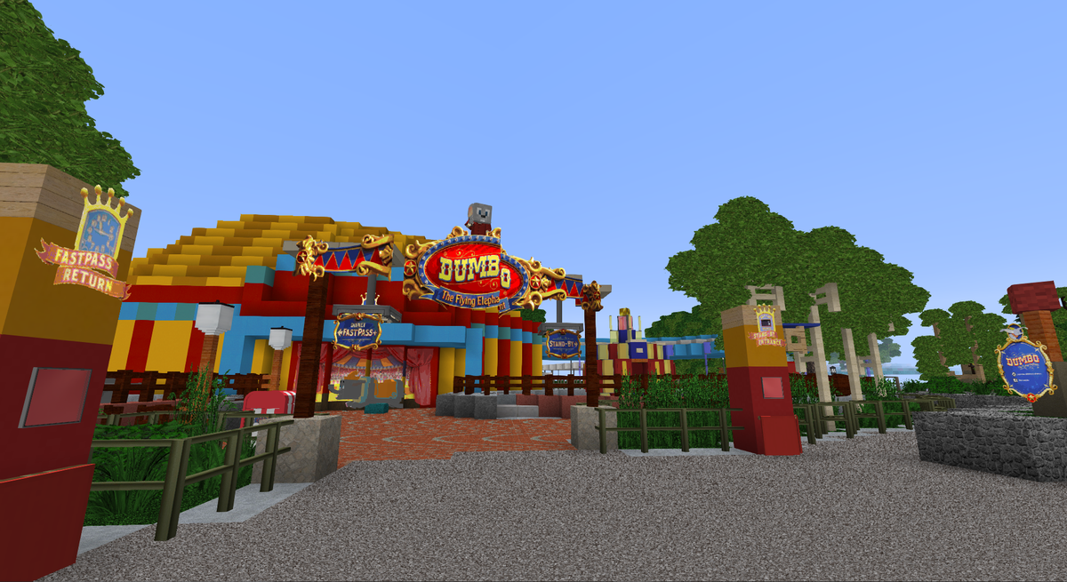 imaginearsclub's tweet image. Want to beat the lines? Want to experience an ever changing park? Well our imagineers are hard at work again bringing new experiences with new things at every corner. Including today Dumbo! Join today at iears.us