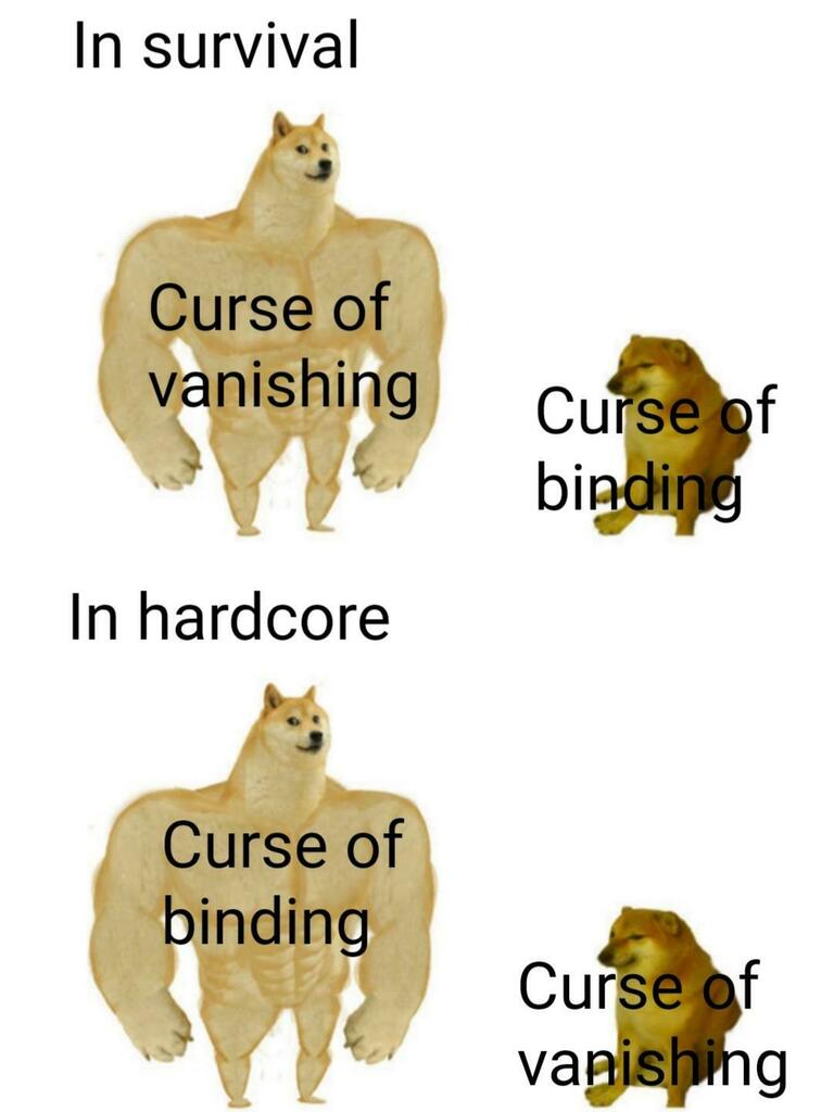 Curse of vanishing : r/memes