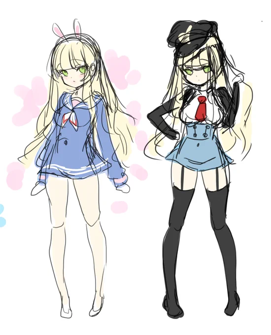 #らくがき  