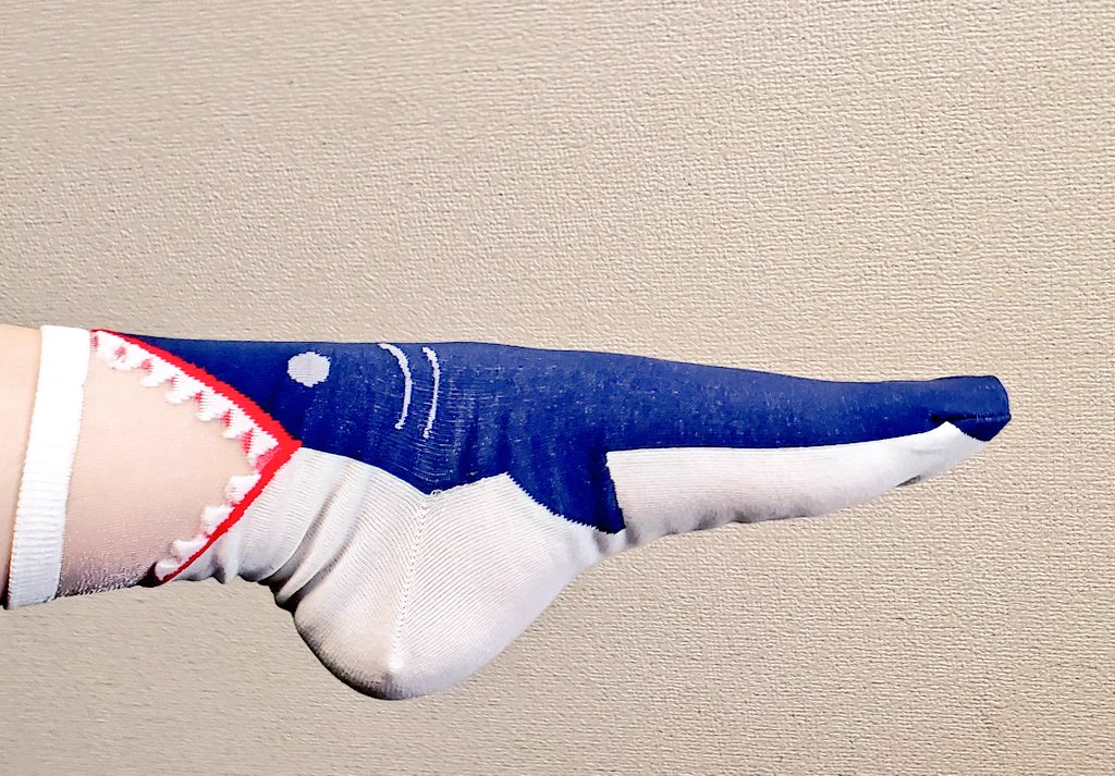 チュチュアンナの「かみつきサメソックス」！デザインが良すぎて何も考えず即買ってしまったwww