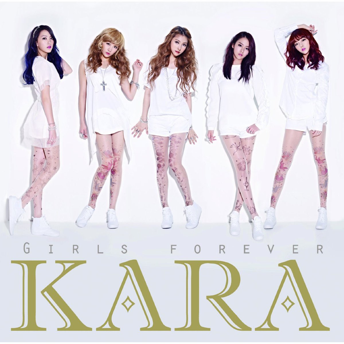 On Nov 14th, KARA released their 3rd Japanese album Girls Forever with singles Speed Up/Girls Power & Electric Boy. It debuted on Oricon's Weekly Album Chart at number two with first week sales of 73,224 copies.