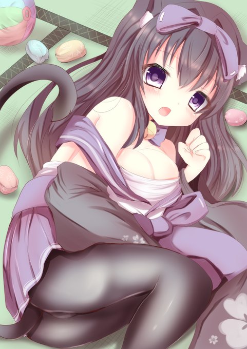 荒潮ちゃん
#アズールレーン 