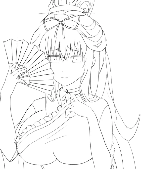 all these events and celebrations happening. My ocular migraines have been halting my progress, but here we are!
#SenranKagura
#閃乱カグラ 