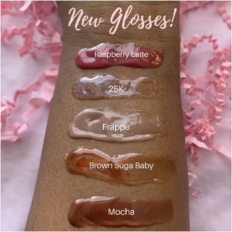 Found another black owned cosmetics business! Check out @shopbeautykraze they make super cute lipglosses and more! #BlackOwnedBusinesses #smallbusiness