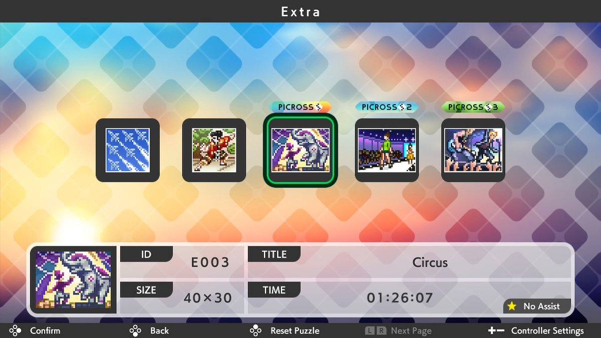 mitol_CL's tweet photo. That was tough.. #Picross #PicrossS4 #NintendoSwitch https://t.co/mWkGcCYXG1