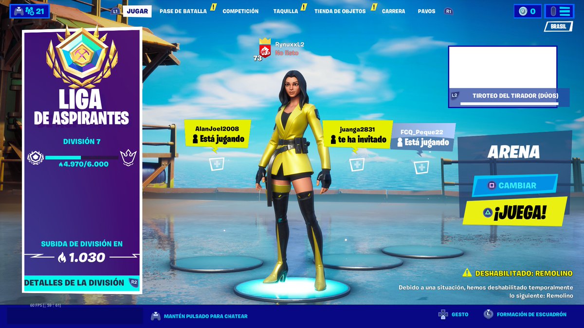 RynuxxL's tweet photo. Busco tríos en fortnite
Ps4 server brasil 
Busco trio como solo player
Mí info:
L2
soy fragger
4,9k
Manejo bien el end,mid y early
8k en la temporada anterior
Pasenme info si les interesa
#buscotrio #buscotriofortnite https://t.co/QRZ29LqNhZ