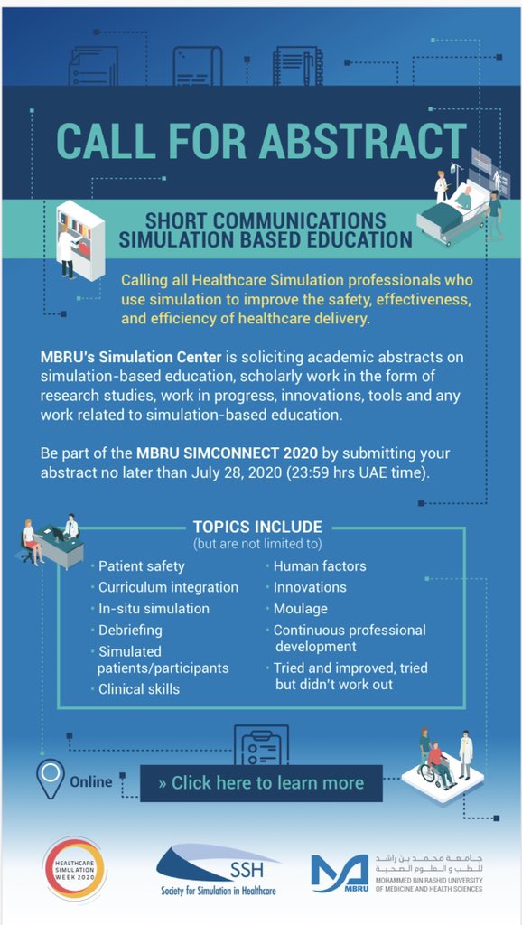 symphony23771's tweet photo. Inviting all Simulationists . Let us share our experiences at our virtual event as part of Healthcare Simulation Week https://t.co/6VSTqsocW2 . Registration is free and the timing will be announced later accommodating time zones. The event is on 13 September 2020. #simulation https://t.co/USPFFxC34O
