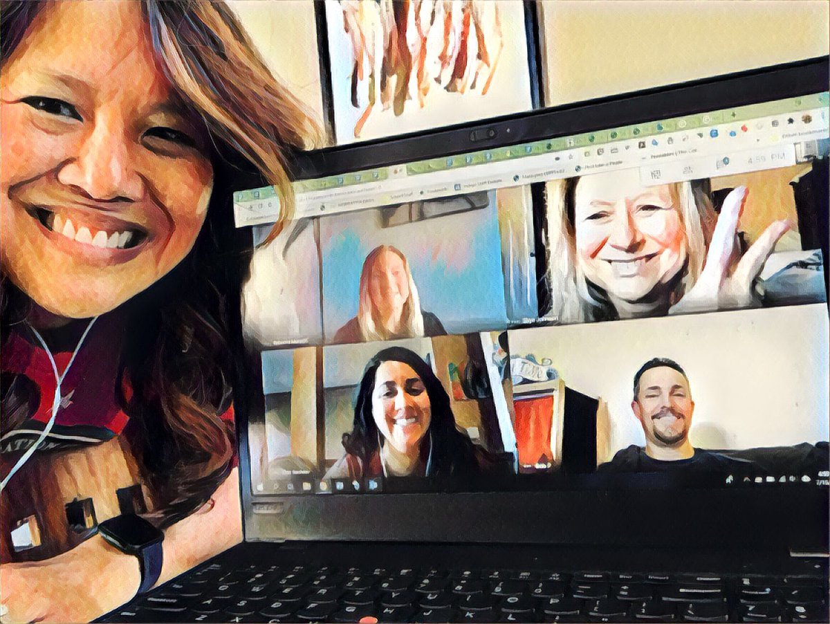 maripazberlin's tweet photo. Inaugural OGEA Executive Board meeting! Proud to serve along with my Brother and Sisters.♥️✊🏽✊🏽
Came to order: 2:13 P.M.
Adjourned 4:47 P.M. @OgeaStrong
#OGEAStrong #WeAreCTA #CaliforniaEducator https://t.co/HU2bCsYYC2