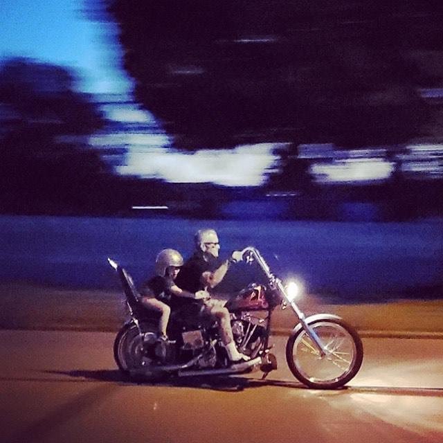 chopcult's tweet photo. Look out world here comes Pappy and Muskrat! @wheelman_rex ✌ @lauralea13 #chopcult #33member #rexrules #familyfirst #alwaysandforever #enjoytheride #makingmemories #letsbringbackthefun - https://t.co/RPhFHOxo76 https://t.co/aYnsMsOb9E