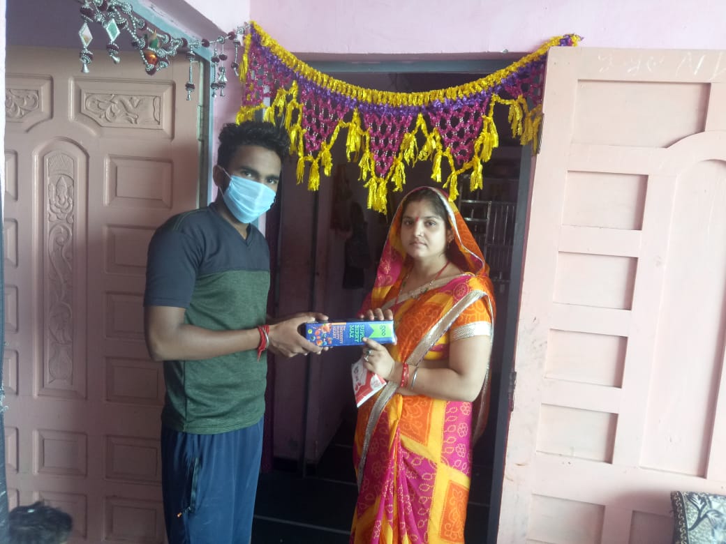 BrahmanJitendra's tweet photo. ORDER DELIVERED BY CSC AMUL PARLOR 
#grameenestorediwas
@CSCGujarat @IleshCsc @CscIlesh @DmPragnesh @ https://t.co/h4heVratPc