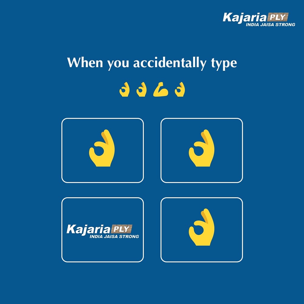 KajariaPLY's tweet photo. Accidentally, revealed the truth! KajariaPLY and its #IndiaJaisaStrong range of premium plywood products are all you need for stylish living with sophisticated interiors. Explore our range, now!
#KajariaPLY #TrendingFormat #TrendingSpot #TendingPost #WhenYouAccidentallyType https://t.co/TUMgq9qN0h