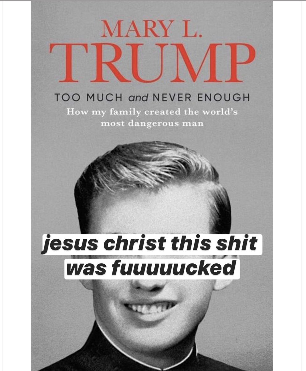 ab0rtchrist's tweet photo. i read this book today and now the future is bleak https://t.co/9WFEVksRyP