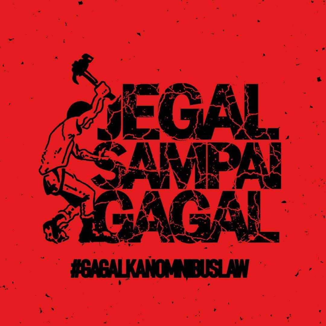 Jangan lupa pakai masker untuk tutupi wajah dan cegah corona, taruh smartphone di rumah kecuali kosongan. Sampai ketemu di jalan. #SalingJaga #SalingTularBerani #GagalkanOmnibusLaw