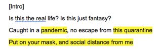 AustynSciences's tweet photo. You all ain’t ready for this fire single my partner and I are going to drop about the spread of #COVID19 on July 30th🔥! Here’s a sneak peak of the intro! Go check out @MiguelSciences to see the second half of it! #scicomm #scicommchat #sciencecommunication @carinbondar https://t.co/qeIZudFehV