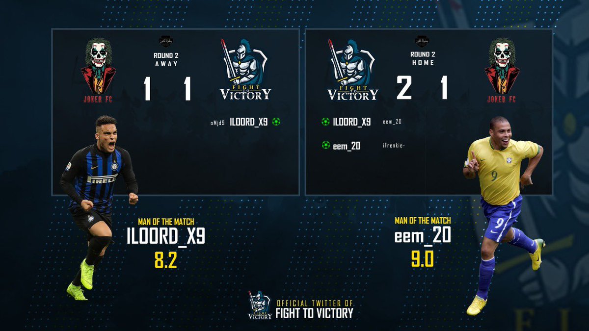 FIGHT TO VICTORY tweet media