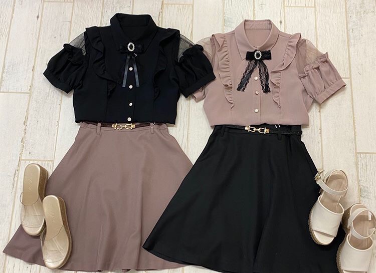 Ingni Store イング公式 בטוויטר Ingniしか勝たん 推しに会いに行く 女子っぽさたっぷりで参戦服にぴったり しかもどれもプチプラだから おともだちとお揃いにしやすいの 甘めトップスを集めたよ T Co Ajddswjdko イング 量産型