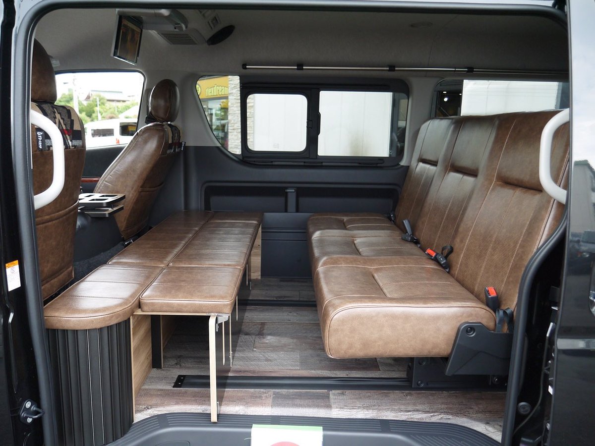 ハイエース専門店flexdream高崎店 ハイエース Hiace Fdbox 車中泊 Pendleton 在庫紹介 新型一部改良後モデルをベースに 車中泊できる街乗り仕様車 Fdbox3が完成しました 様々なシーンで頼れる相棒になってくれます カスタム詳細など是非ブログにて