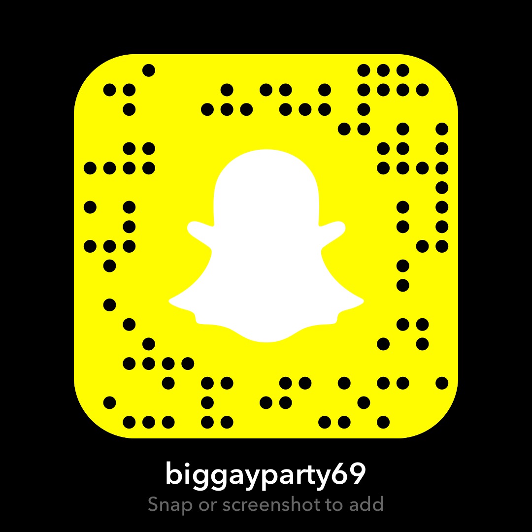 BigGayParty's tweet image. Add us on snap!
