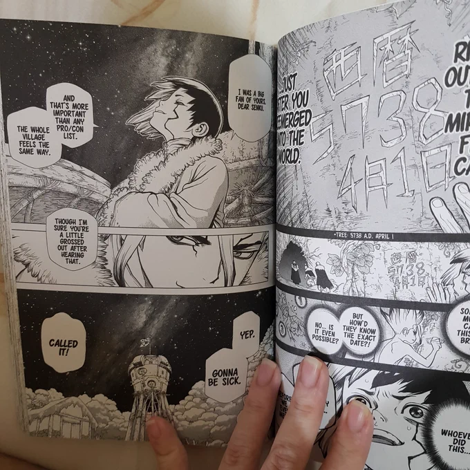 At last, this scene come to me ? 