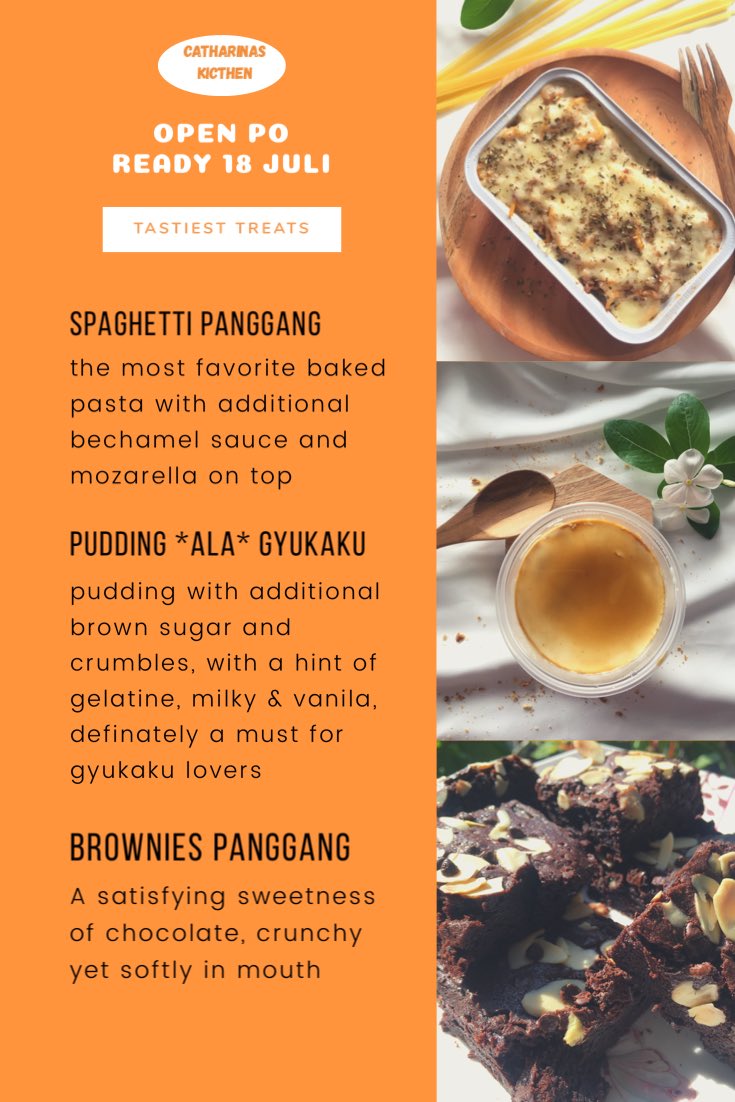 fanytumii's tweet photo. Halo min @infomalang bantu RT yaa, Catharinas Kitchen OPEN PO Ready 18 Juli, rasa dan kualitas ⭐️⭐️⭐️⭐️⭐️ dijamin ketagihan, harga murah meriah guys. Minat bisa wa ke 082232387091 yaa 🌸🌸🌸🌸🌸 #pasarmingguinfomalang https://t.co/ufpU9CmCnX