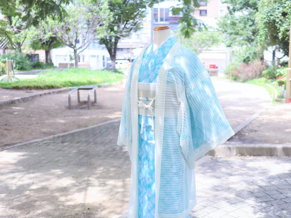 静京呉服京染店 浴衣 T Co Zcwby5aviu 浴衣を夏着物として着こなすなら レース羽織もあるといいですね レース羽織 アイボリー お買い求め頂きやすい 17 000円 別 T Co 1ky9gyhqoo