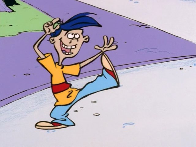 Rolf from Ed Edd n Eddy.