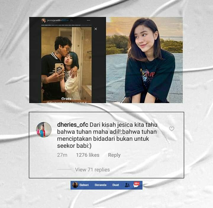 dannbilaeesok's tweet photo. Nemu di fb wkwkwk
#ericko #Jessica https://t.co/0AKVCJ2ncB