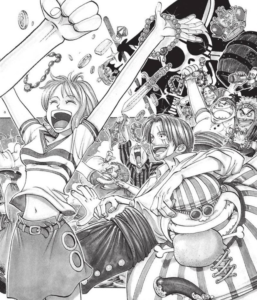 Here’s my One Piece manga threadLess geddit lmao this gunna be a long one